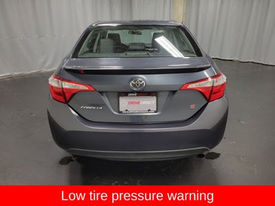 2014 Toyota Corolla S Plus