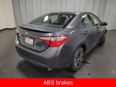 2014 Toyota Corolla S Plus