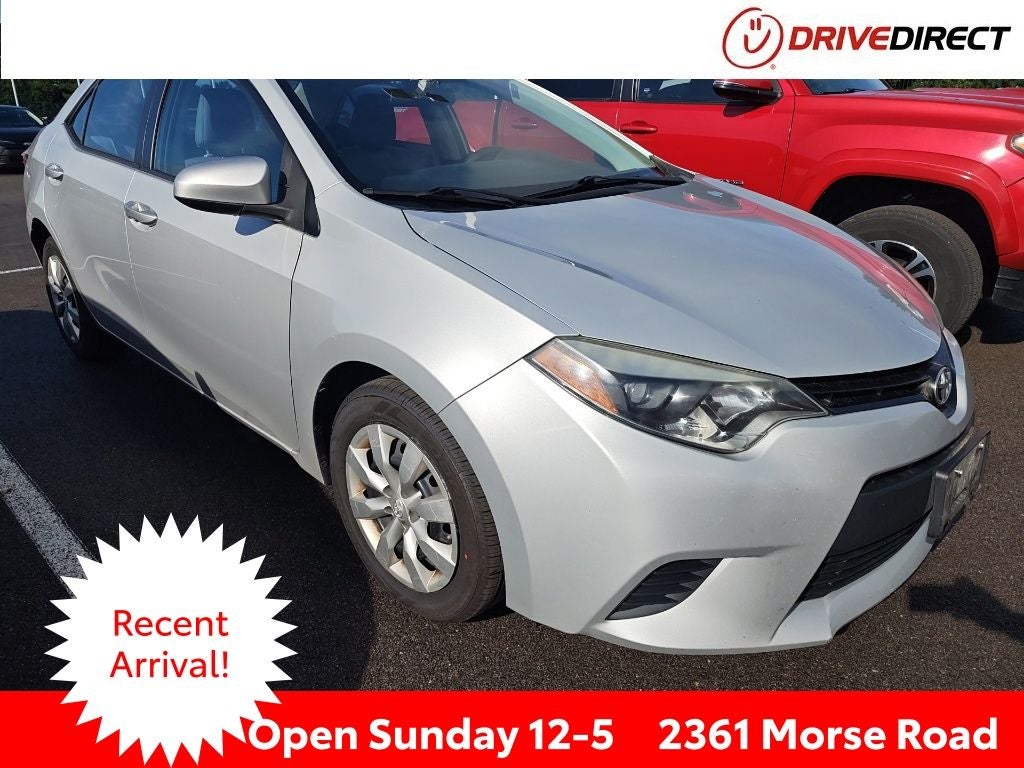2014 Toyota Corolla S