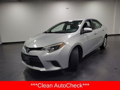 2014 Toyota Corolla LE