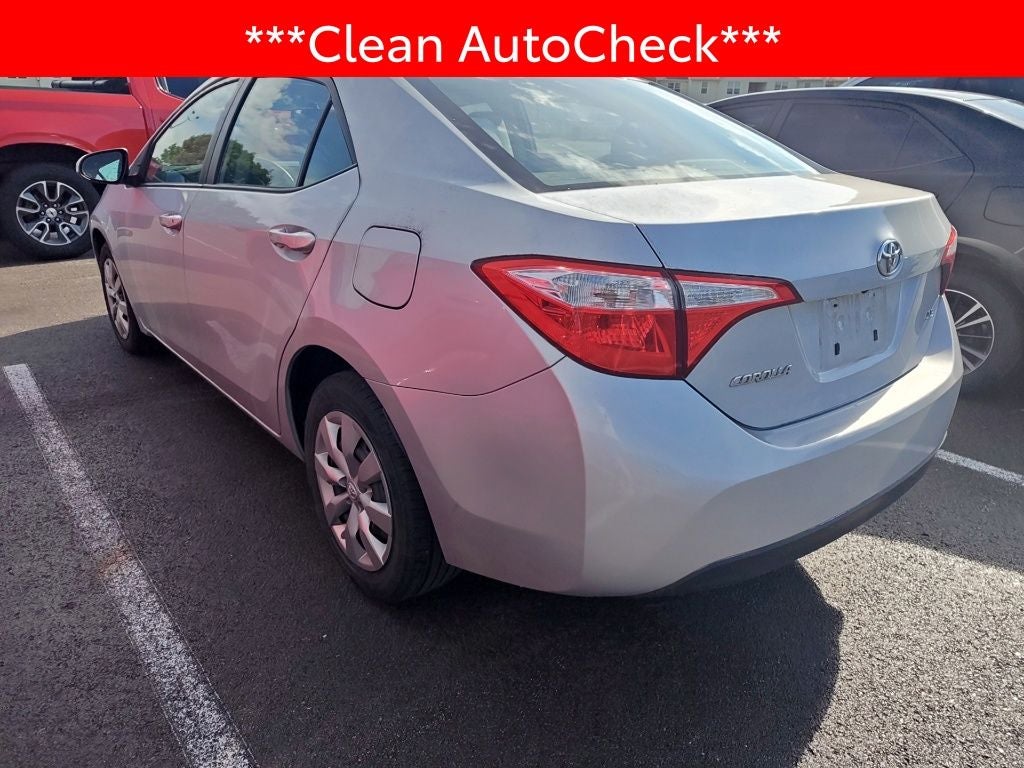 2014 Toyota Corolla LE