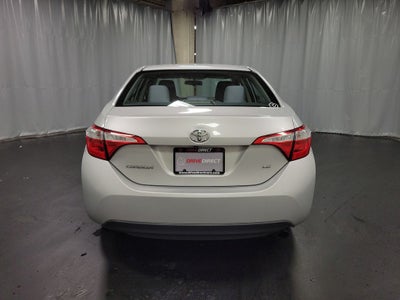 2014 Toyota Corolla LE