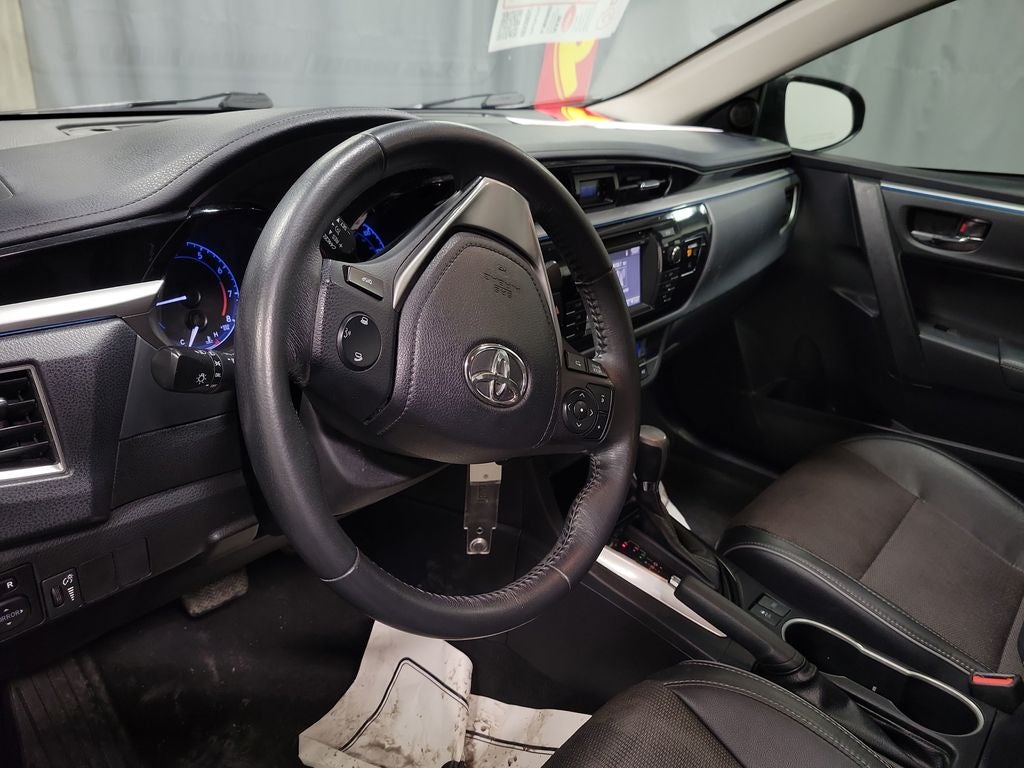 2014 Toyota Corolla S Plus
