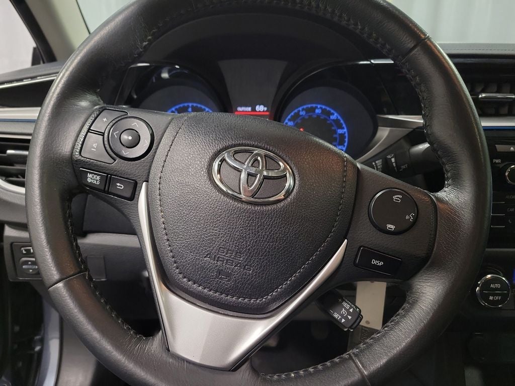 2014 Toyota Corolla S Plus