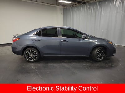 2014 Toyota Corolla S Plus