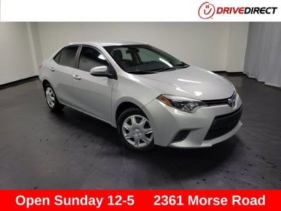 2015 Toyota Corolla LE