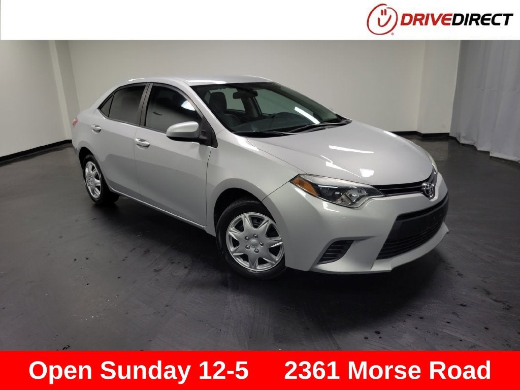 2015 Toyota Corolla LE