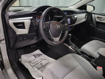 2015 Toyota Corolla LE