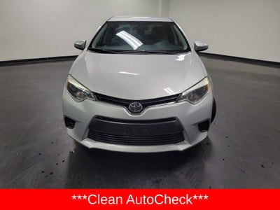 2015 Toyota Corolla LE