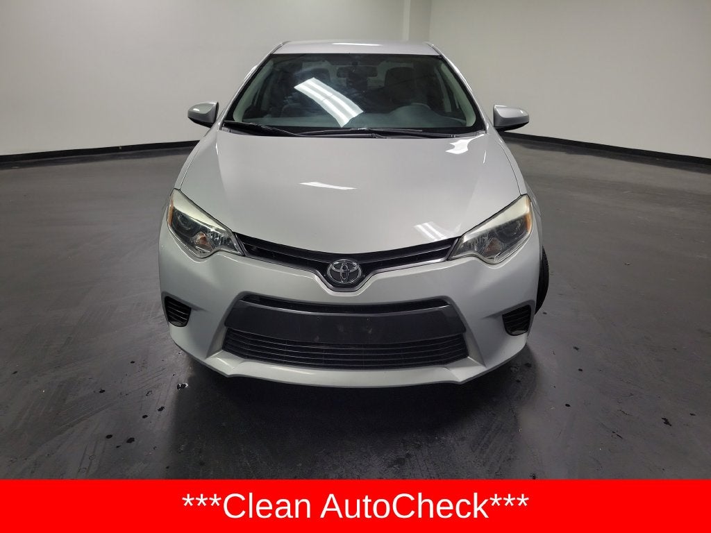 2015 Toyota Corolla LE