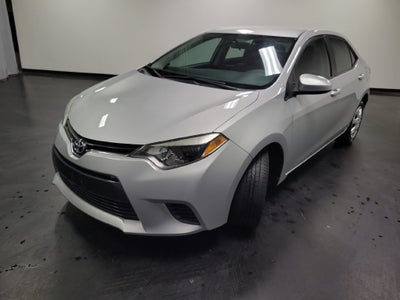 2015 Toyota Corolla LE