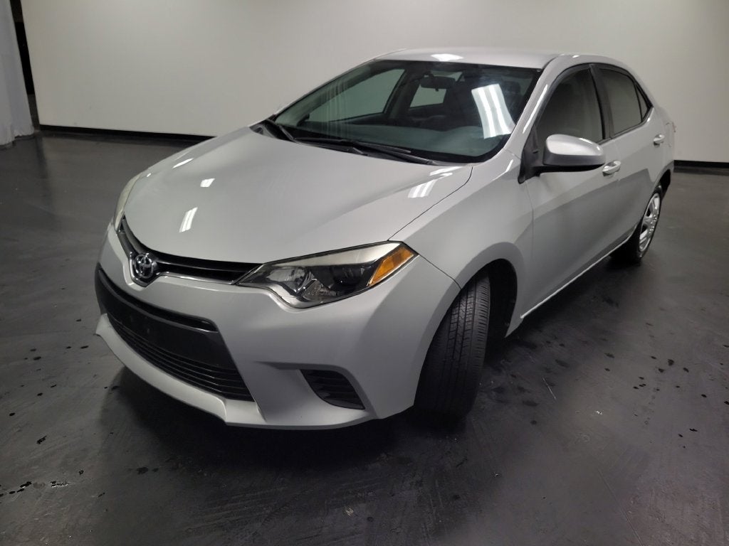 2015 Toyota Corolla LE