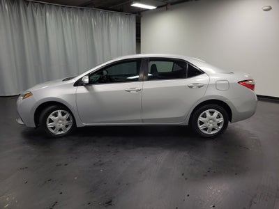 2015 Toyota Corolla LE