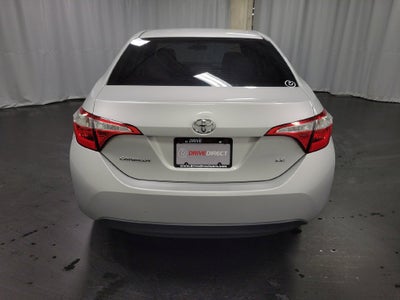 2015 Toyota Corolla LE