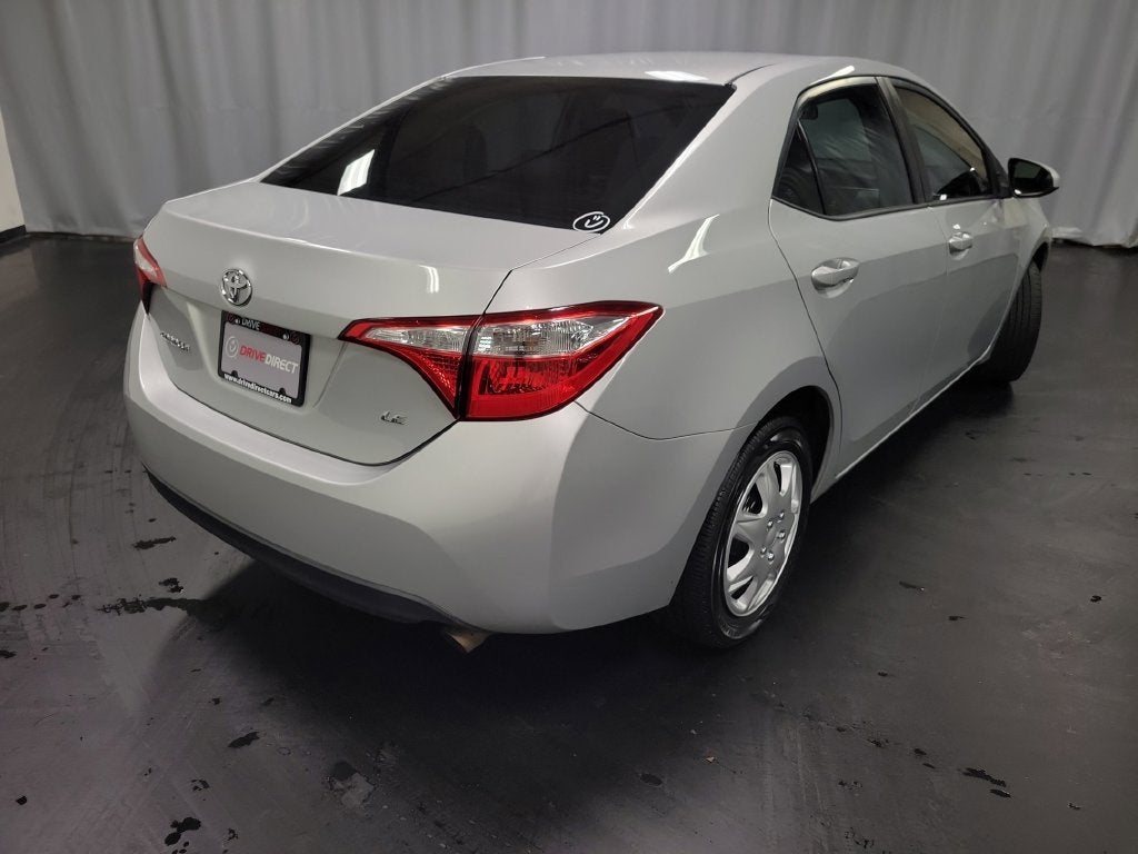2015 Toyota Corolla LE