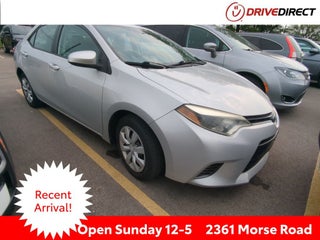 2015 Toyota Corolla LE