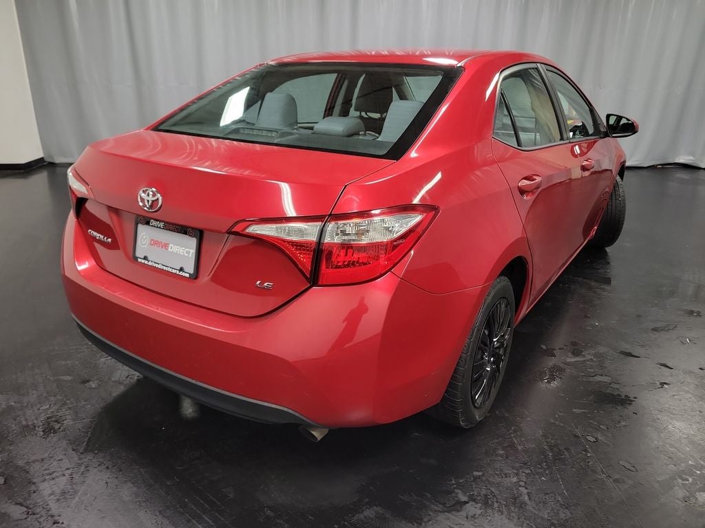 2015 Toyota Corolla LE