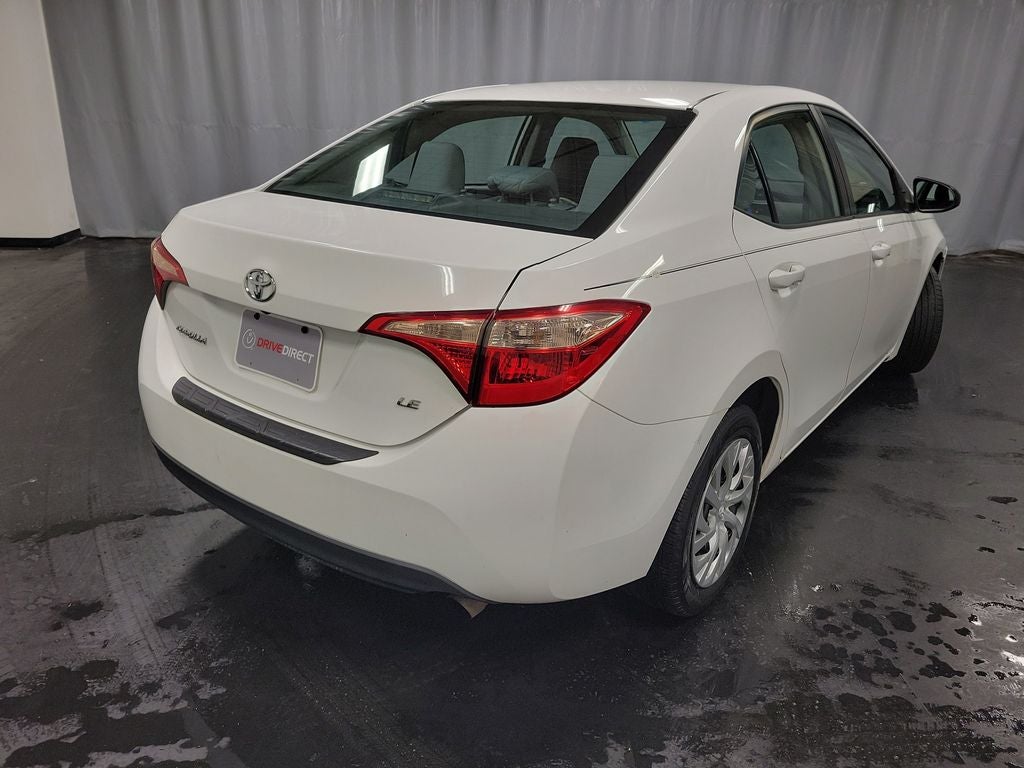 2017 Toyota Corolla LE