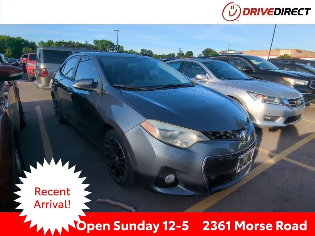 2015 Toyota Corolla S Plus