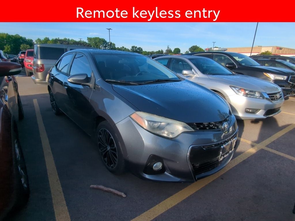 2015 Toyota Corolla S Plus