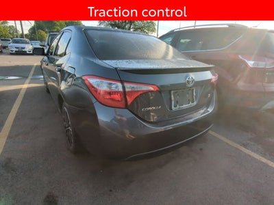 2015 Toyota Corolla S Plus