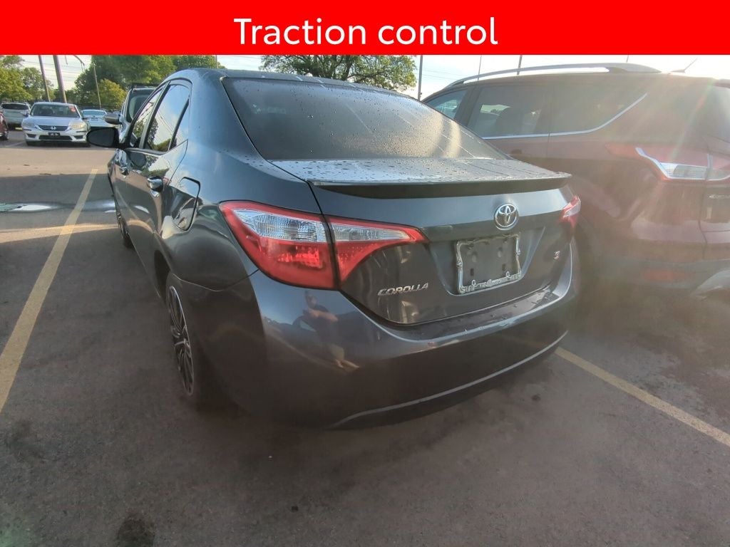 2015 Toyota Corolla S Plus