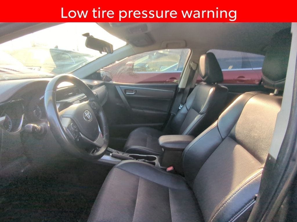 2015 Toyota Corolla S Plus