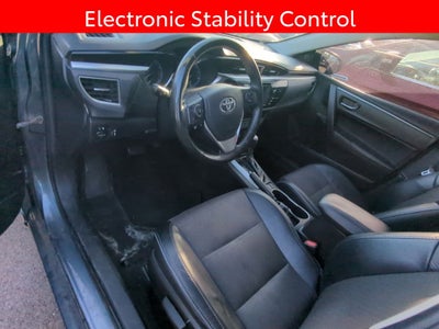 2015 Toyota Corolla S Plus