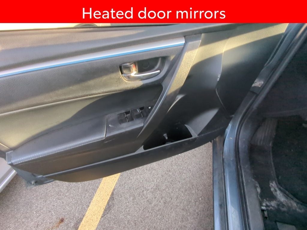 2015 Toyota Corolla S Plus
