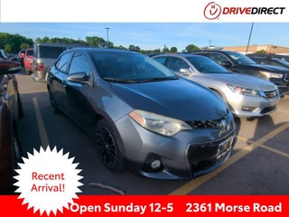 2015 Toyota Corolla S