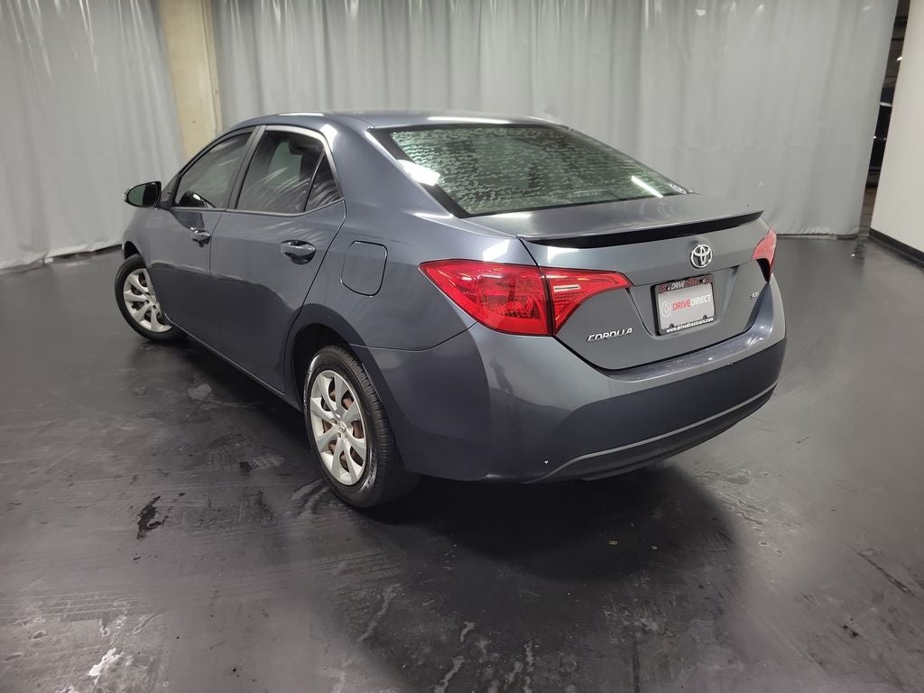 2018 Toyota Corolla SE