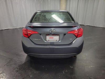 2018 Toyota Corolla SE