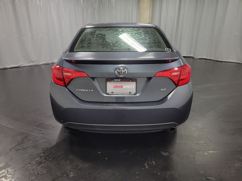 2018 Toyota Corolla SE