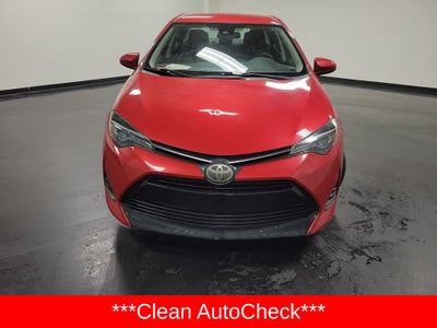 2019 Toyota Corolla LE