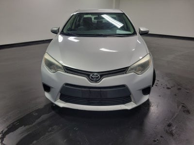 2014 Toyota Corolla LE