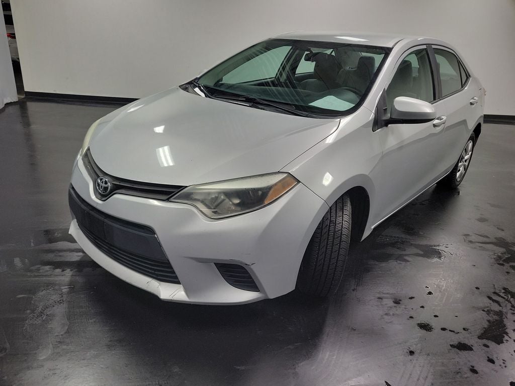 2014 Toyota Corolla LE
