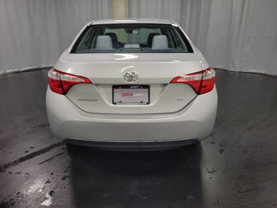 2014 Toyota Corolla LE