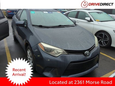 2014 Toyota Corolla L