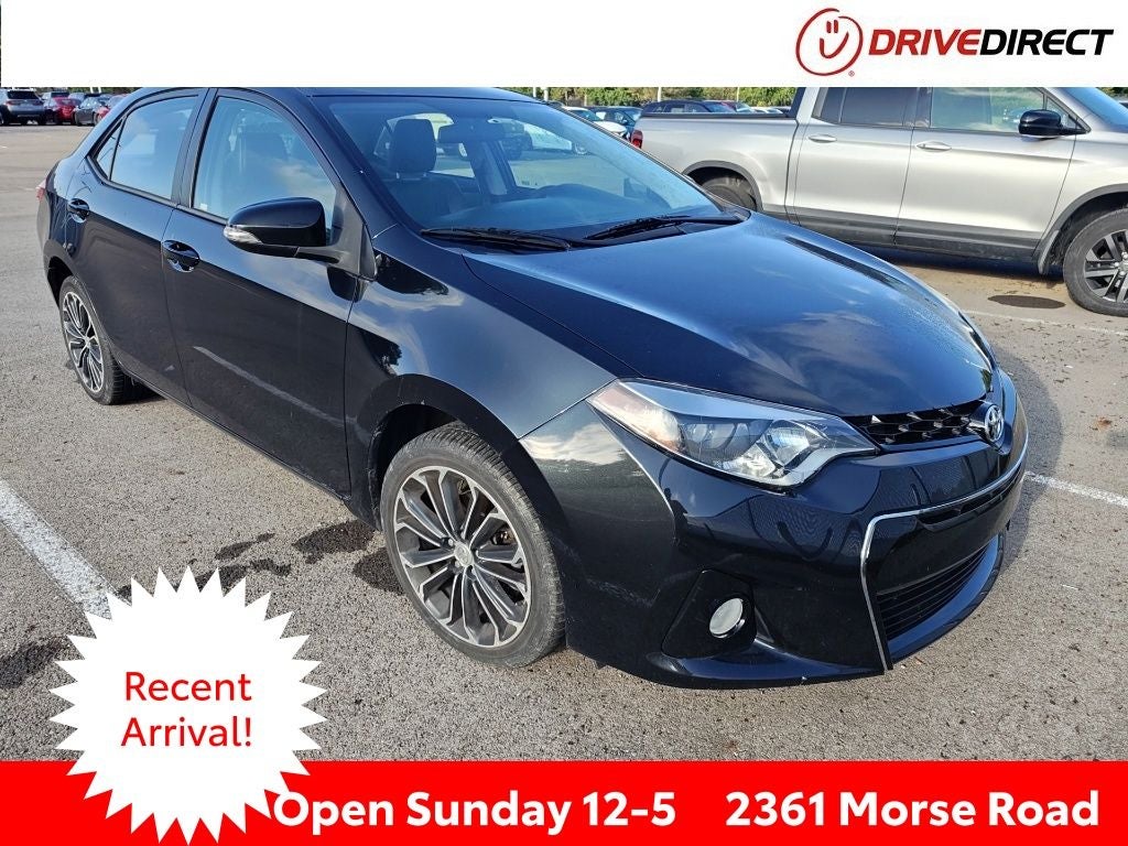 2015 Toyota Corolla S Plus