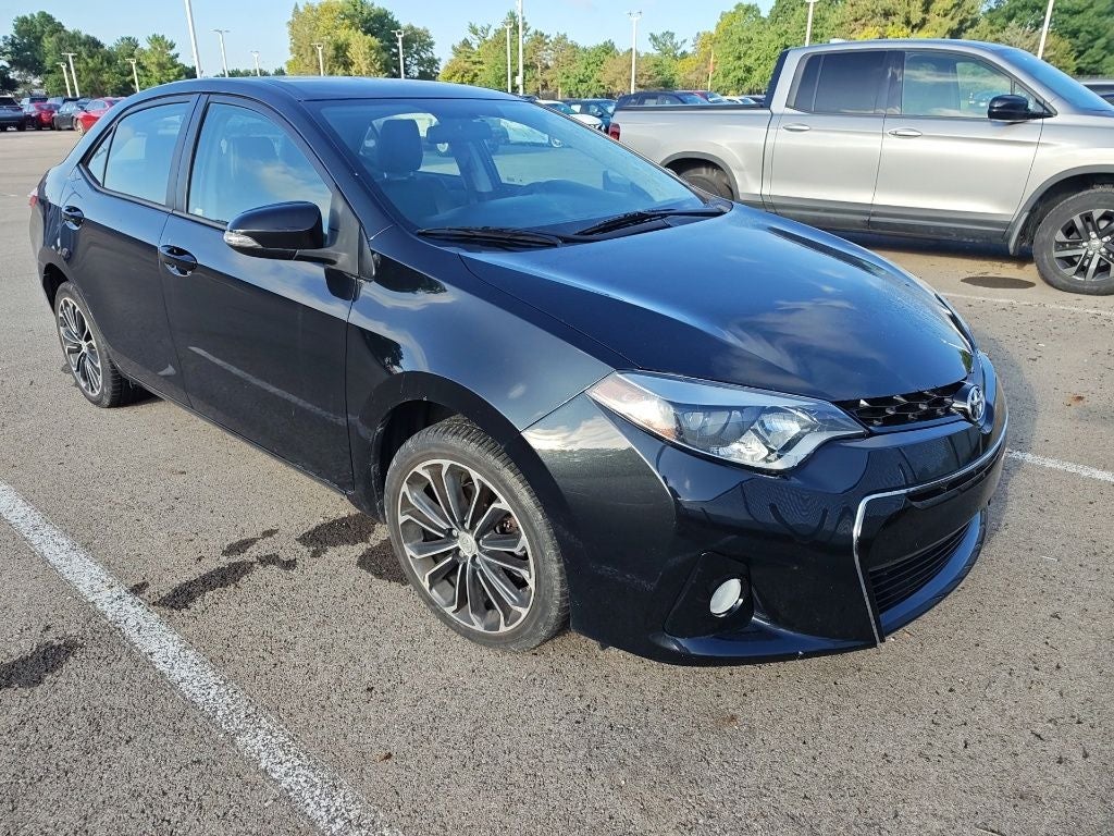 2015 Toyota Corolla S Plus
