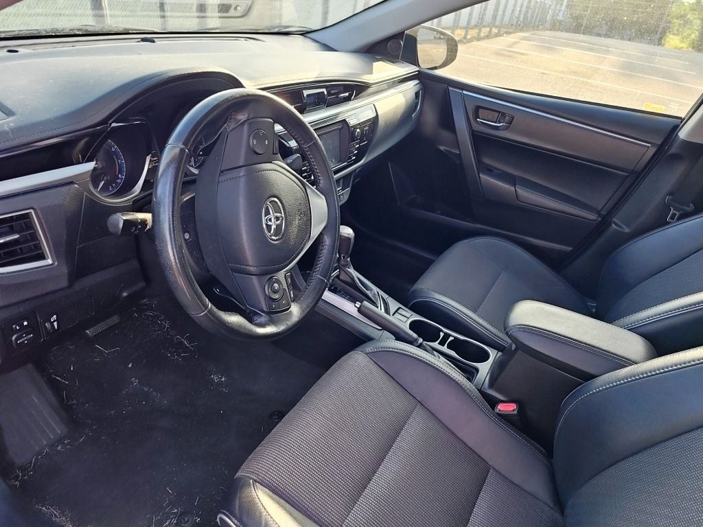 2015 Toyota Corolla S Plus