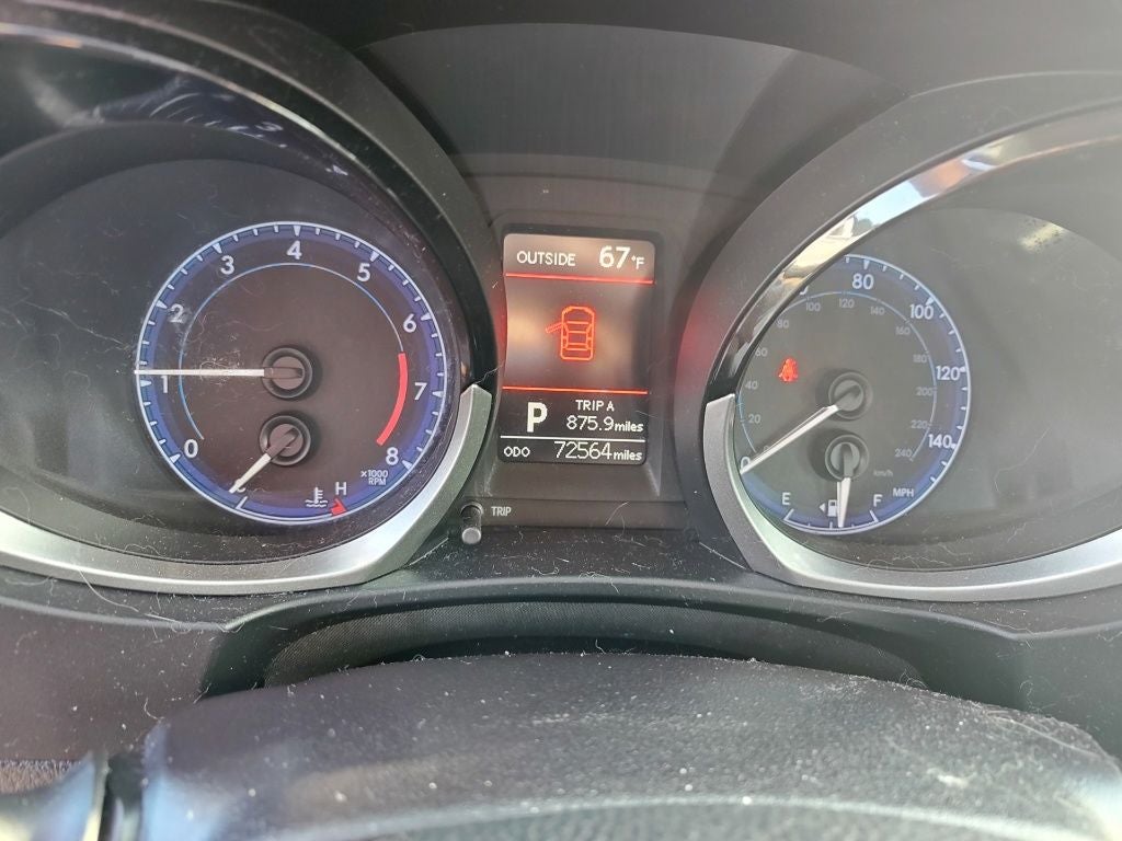 2015 Toyota Corolla S Plus