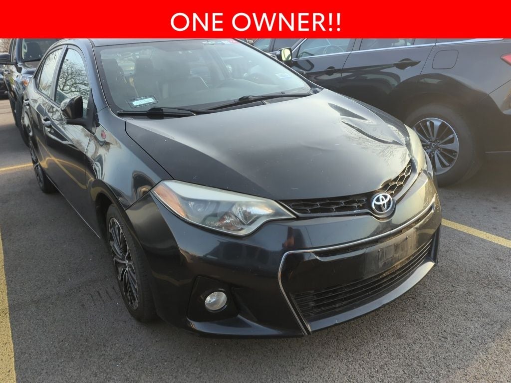 2015 Toyota Corolla S Plus