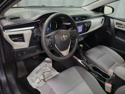 2015 Toyota Corolla LE Plus