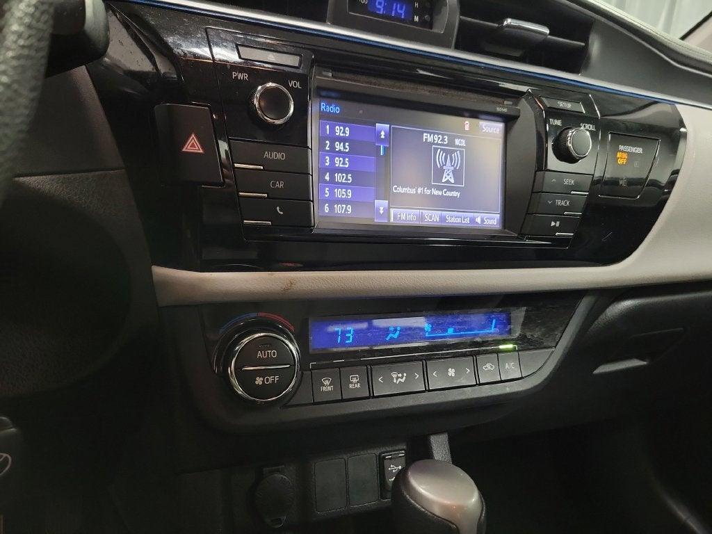2015 Toyota Corolla LE Plus