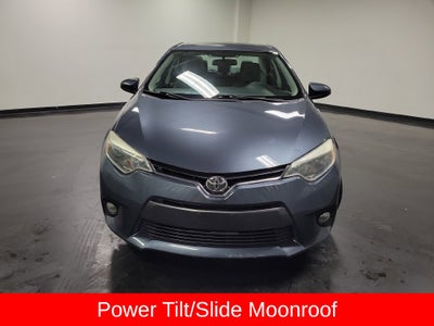 2015 Toyota Corolla LE Plus