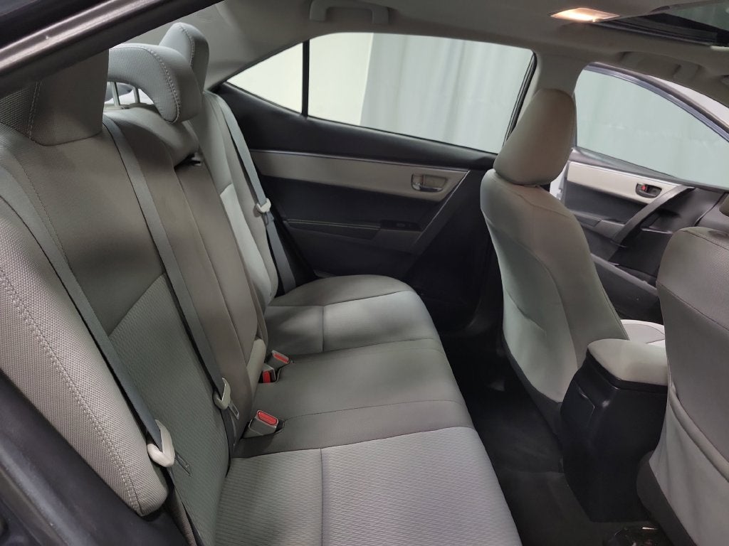 2015 Toyota Corolla LE Plus