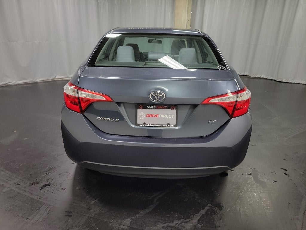 2015 Toyota Corolla LE Plus