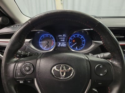 2016 Toyota Corolla S Special Edition