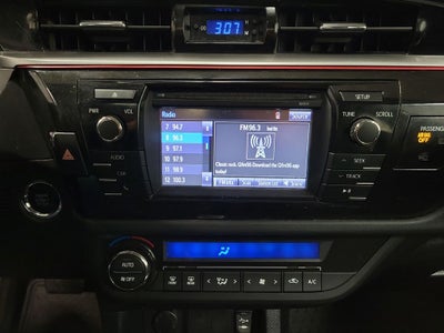 2016 Toyota Corolla S Special Edition